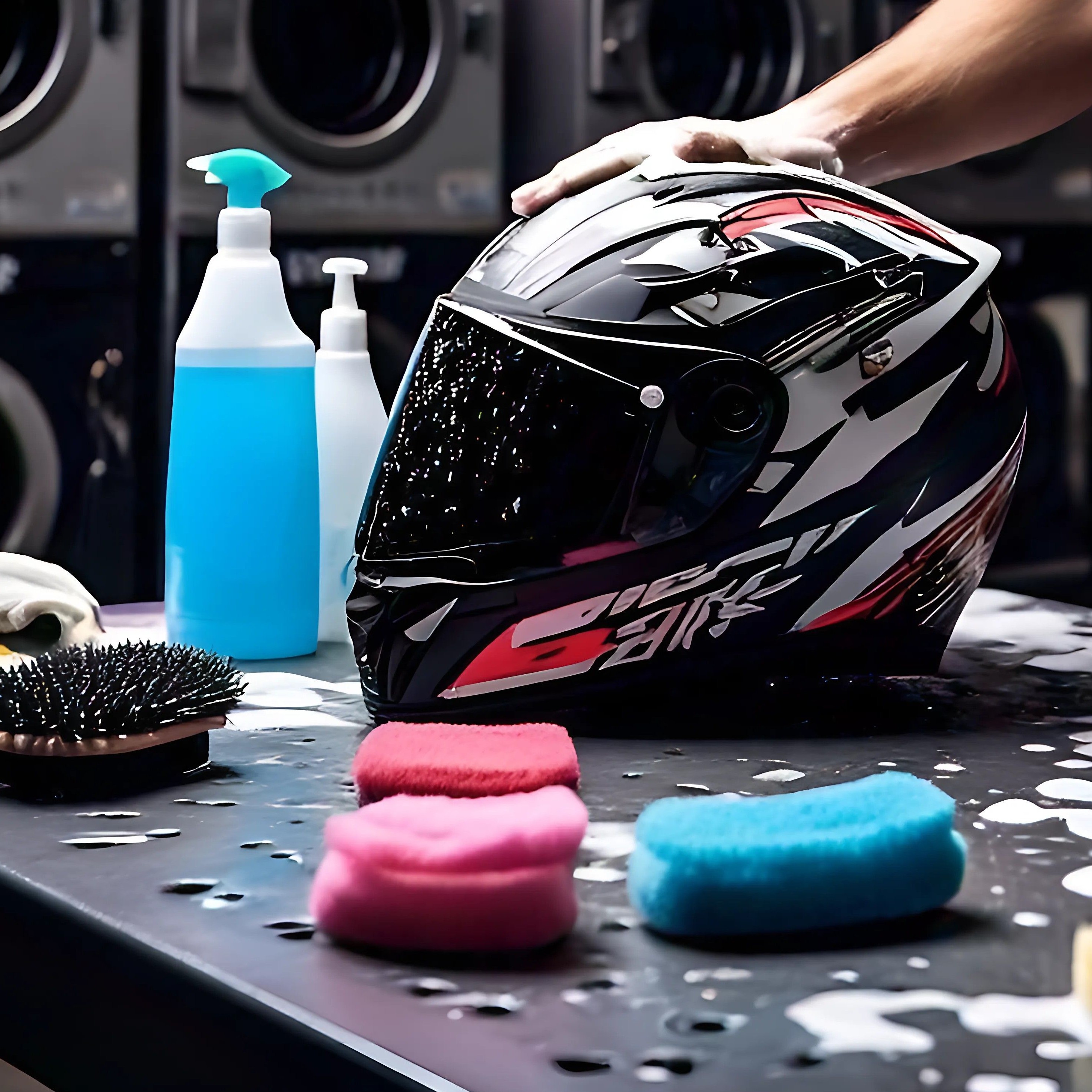 Cuci Helm